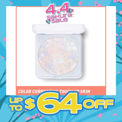 4U2 - Color Correcting Touch Up Skin (4 Shades In One Cartridge, The Texture Is Soft, Smooth And Fine, Helping To Brighten The Skin) 11g