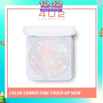 4U2 Color Correcting Touch Up Skin (4 Shades In One Cartridge, The Texture Is Soft, Smooth And Fine, Helping To Brighten The Skin) 11g