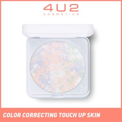 4U2 Color Correcting Touch Up Skin (4 Shades In One Cartridge, The Texture Is Soft, Smooth And Fine, Helping To Brighten The Skin) 11g