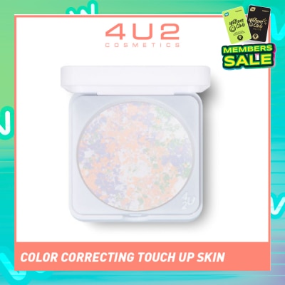 4U2 Color Correcting Touch Up Skin (4 Shades In One Cartridge, The Texture Is Soft, Smooth And Fine, Helping To Brighten The Skin) 11g