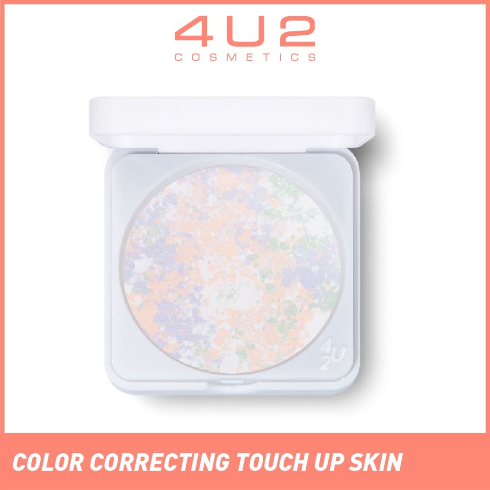 Color Correcting Touch Up Skin (4 Shades In One Cartridge, The Texture Is Soft, Smooth And Fine, Helping To Brighten The Skin) 11g