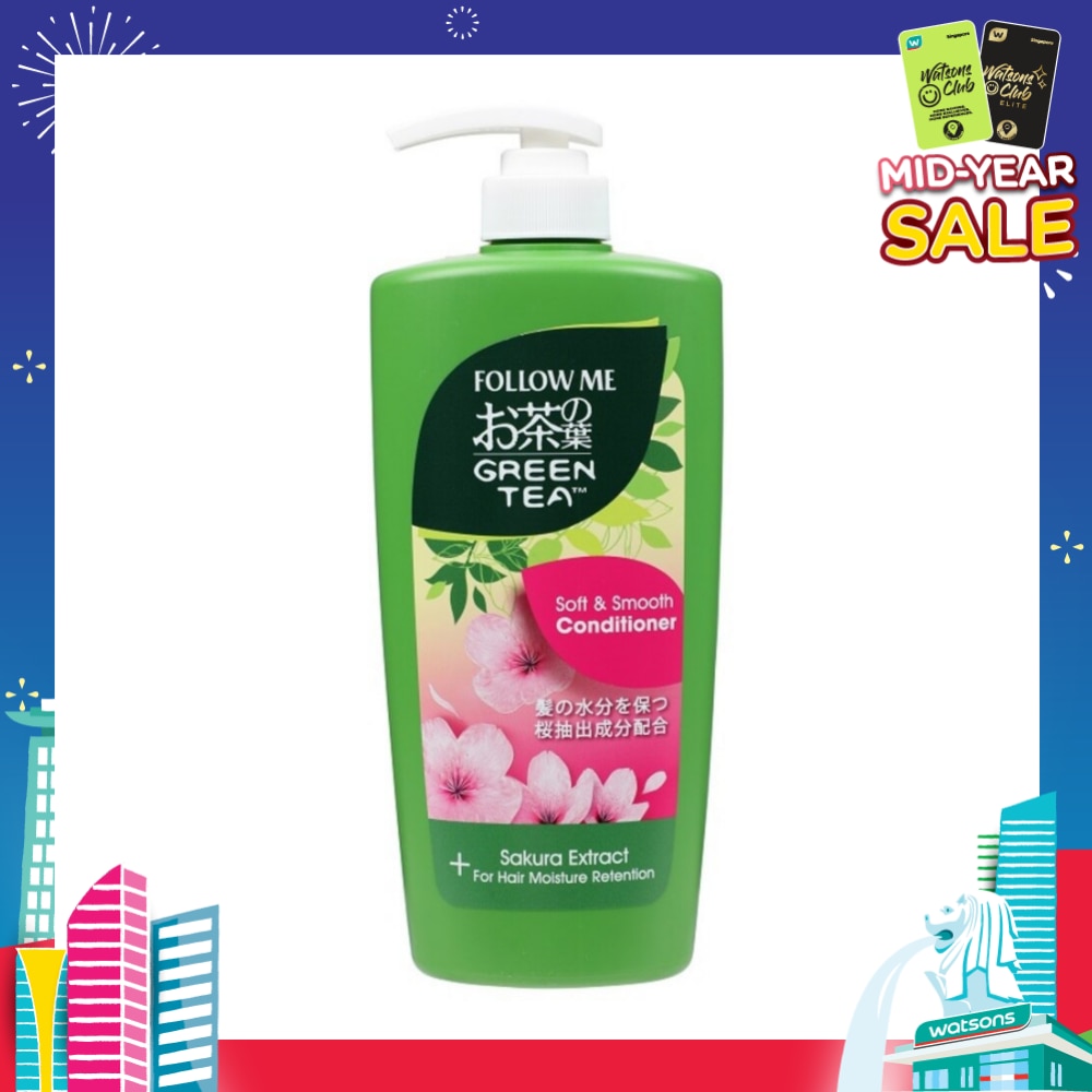 Green Tea Soft & Smooth Conditioner 650ml