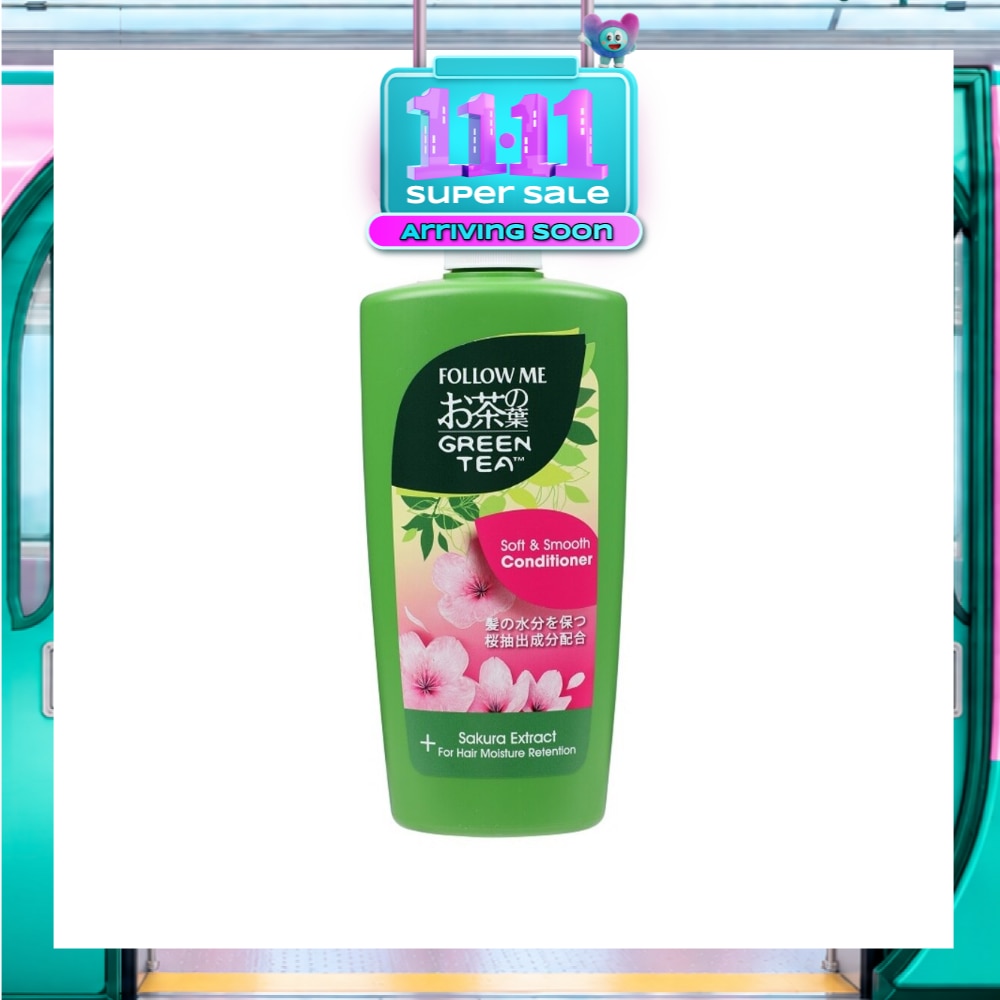 Green Tea Soft & Smooth Conditioner 650ml image