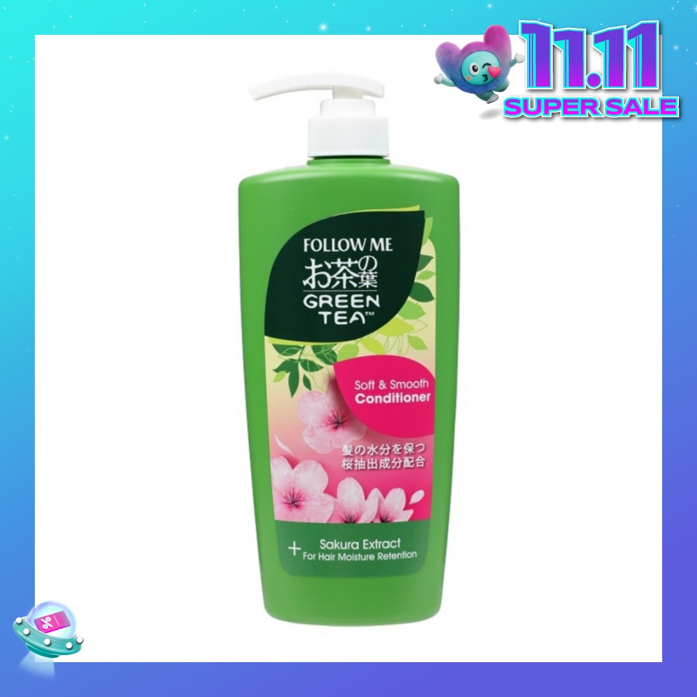 Green Tea Soft & Smooth Conditioner 650ml