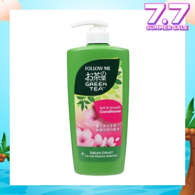 FOLLOW ME Green Tea Soft & Smooth Conditioner 650ml