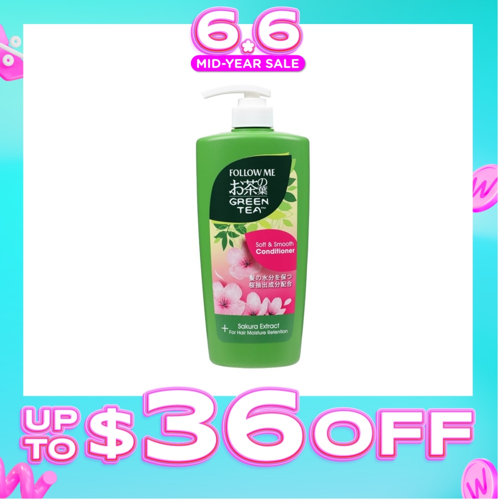 Green Tea Soft & Smooth Conditioner 650ml