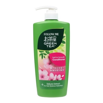 FOLLOW ME Green Tea Soft & Smooth Conditioner 650ml