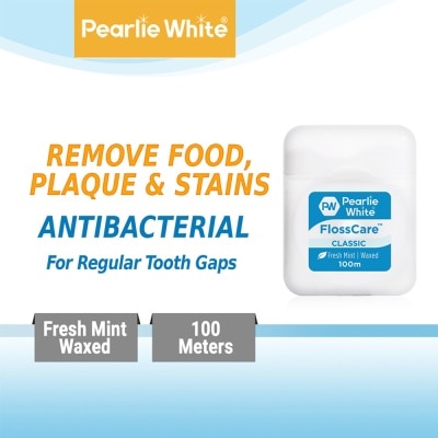 PEARLIE WHITE® Pearlie White FlossCare Classic Fresh Mint Dental Floss 100m