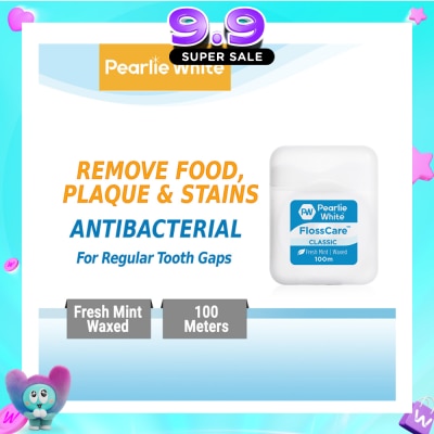 PEARLIE WHITE® - Pearlie White FlossCare Classic Fresh Mint Dental Floss 100m image