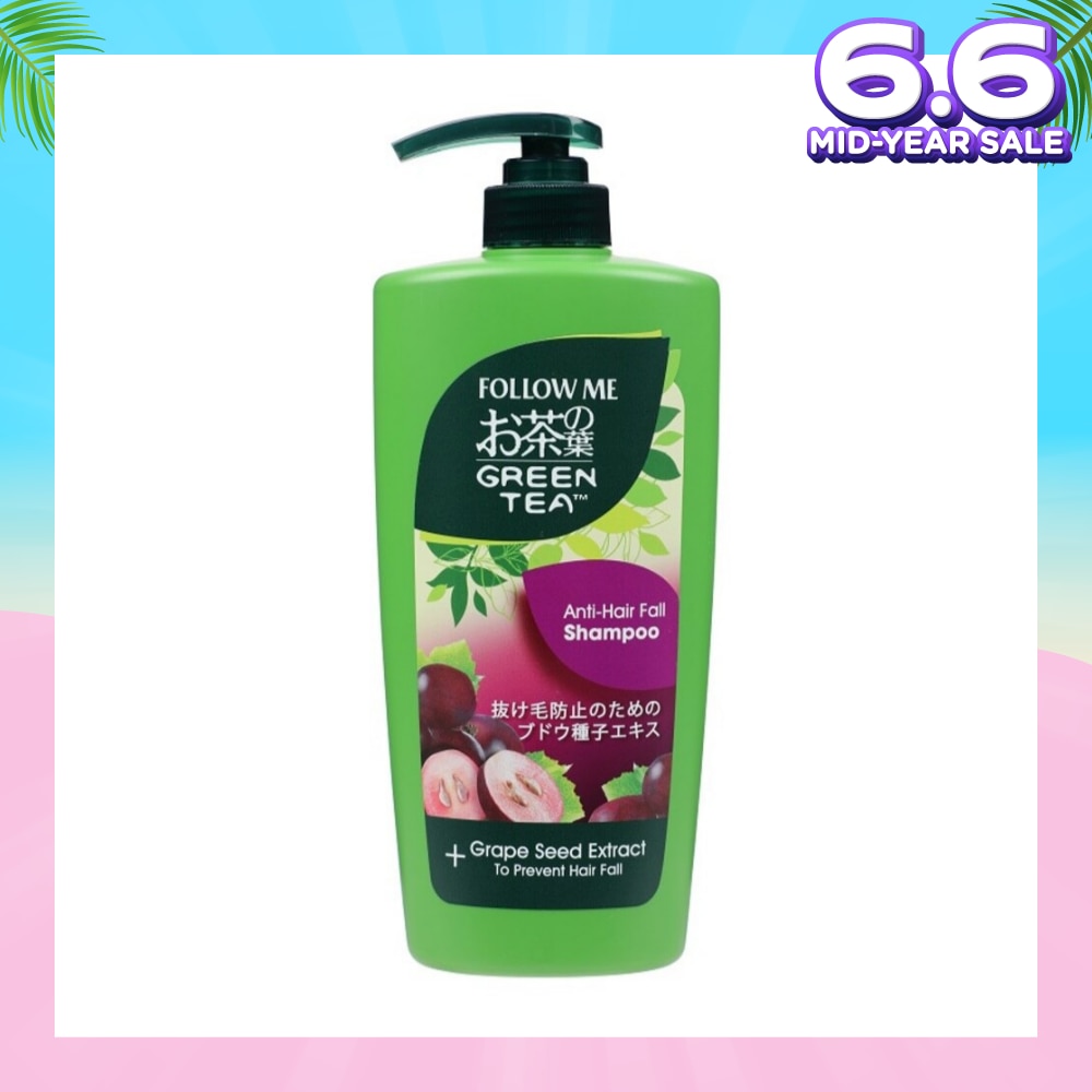 Green Tea Anti-Hair Fall Shampoo 650ml