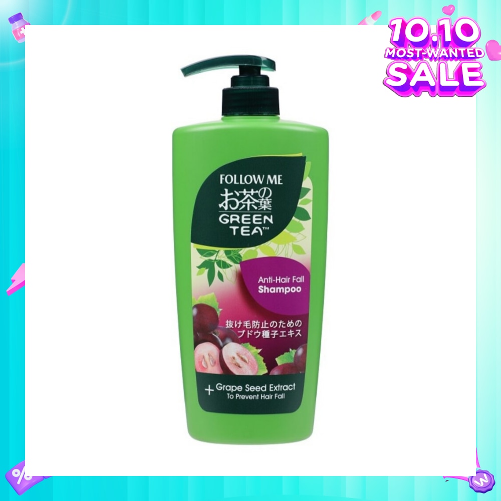 Green Tea Anti-Hair Fall Shampoo 650ml