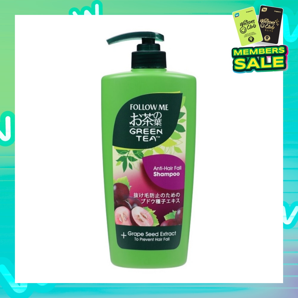 Green Tea Anti-Hair Fall Shampoo 650ml