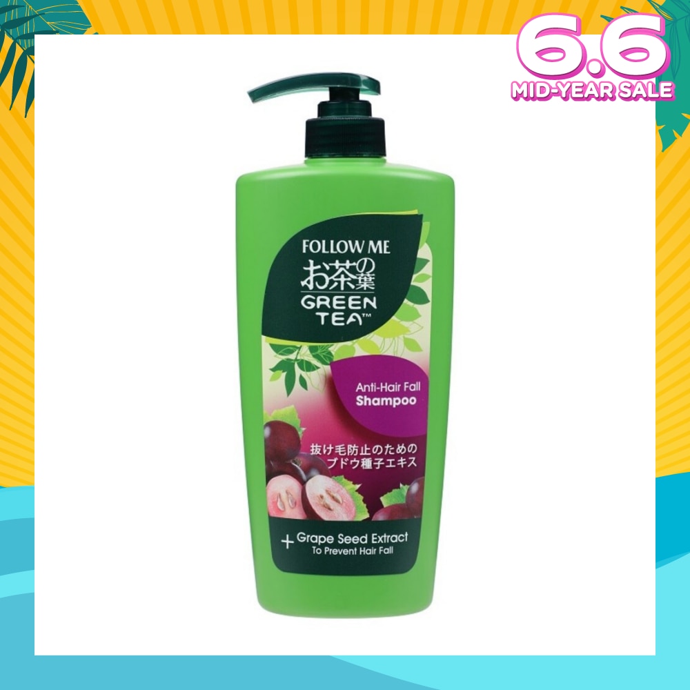 Green Tea Anti-Hair Fall Shampoo 650ml