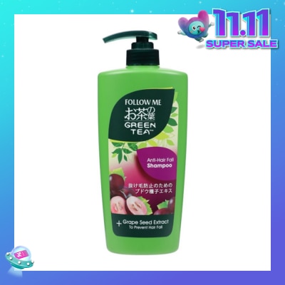 FOLLOW ME Green Tea Anti-Hair Fall Shampoo 650ml