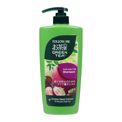 FOLLOW ME Green Tea Anti-Hair Fall Shampoo 650ml