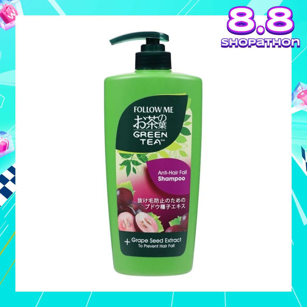 Green Tea Anti-Hair Fall Shampoo 650ml