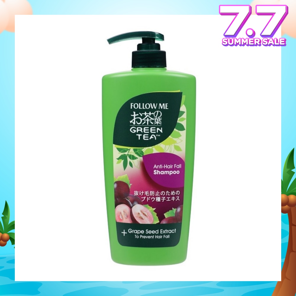 Green Tea Anti-Hair Fall Shampoo 650ml
