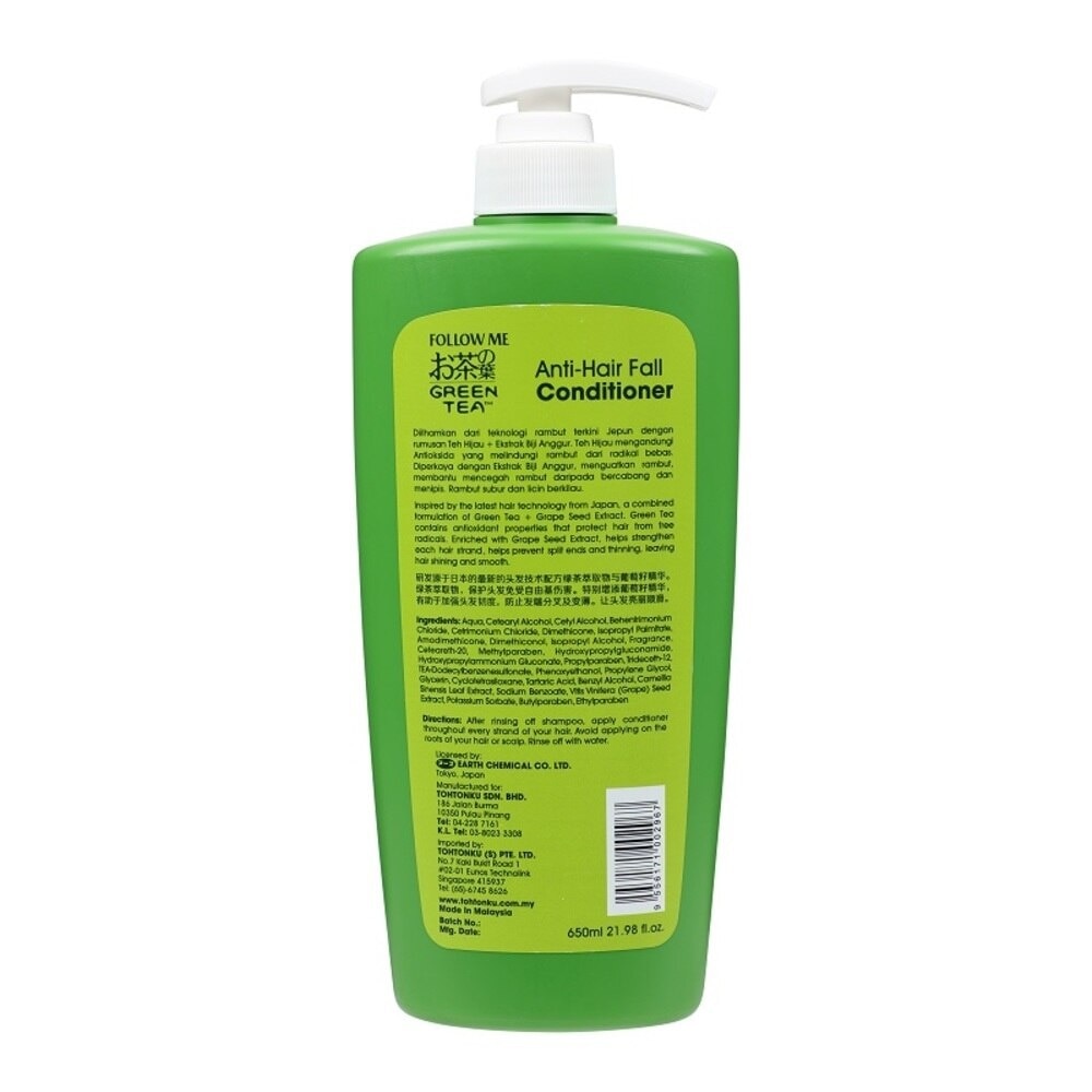 Green Tea Anti-Hair Fall Conditioner 650ml