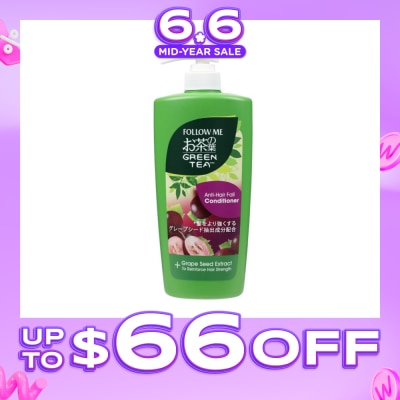 FOLLOW ME - Green Tea Anti-Hair Fall Conditioner 650ml