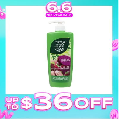 FOLLOW ME - Green Tea Anti-Hair Fall Conditioner 650ml