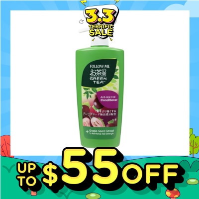 FOLLOW ME Green Tea Anti-Hair Fall Conditioner 650ml