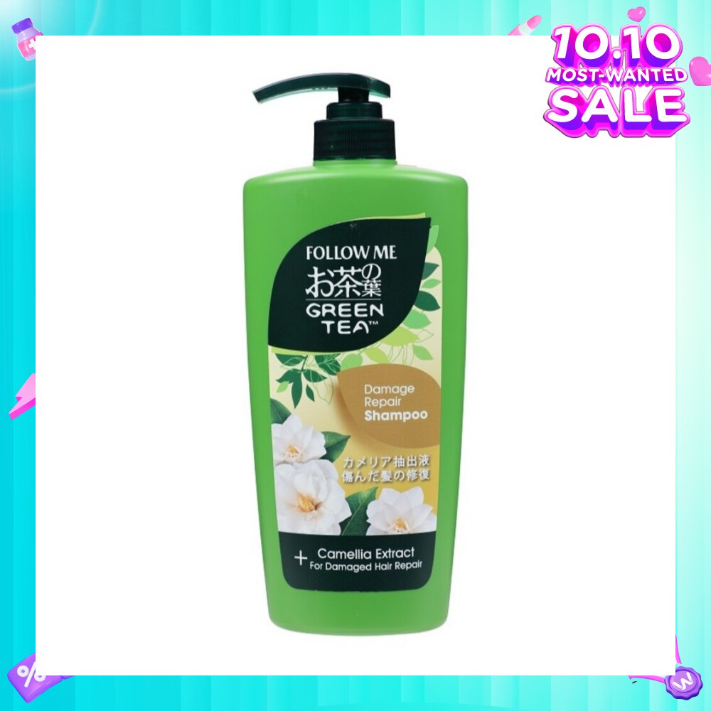 Green Tea Damage Repair Shampoo 650ml