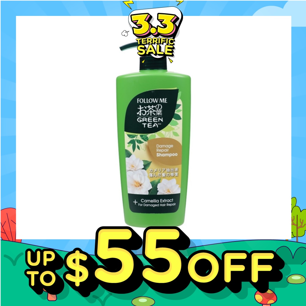 Green Tea Damage Repair Shampoo 650ml