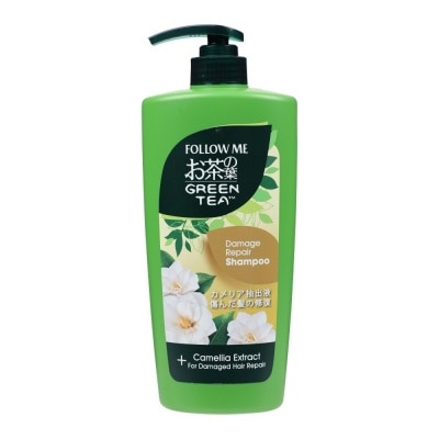 FOLLOW ME Green Tea Damage Repair Shampoo 650ml