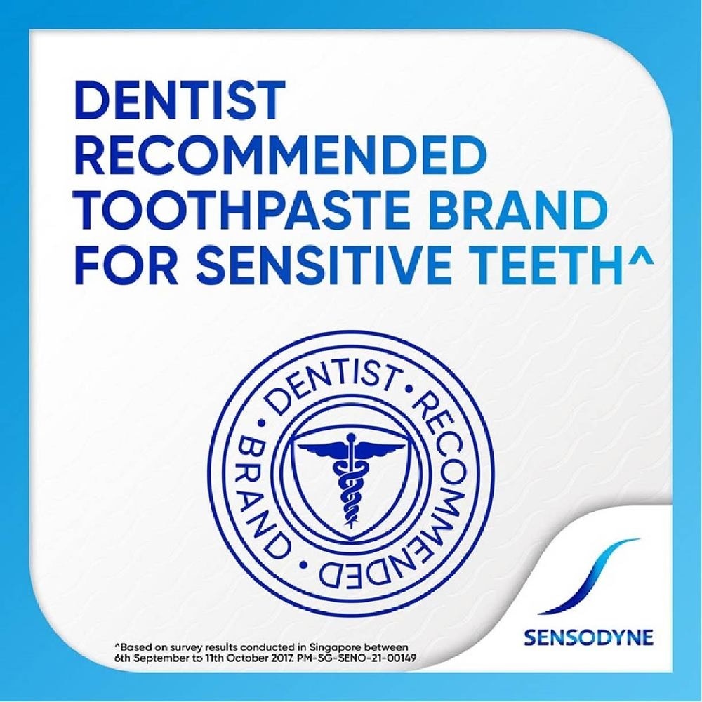 Sensitive Teeth Oral Care Toothpaste Gentle Whitening (Dental Sensitivity Relief) 100g