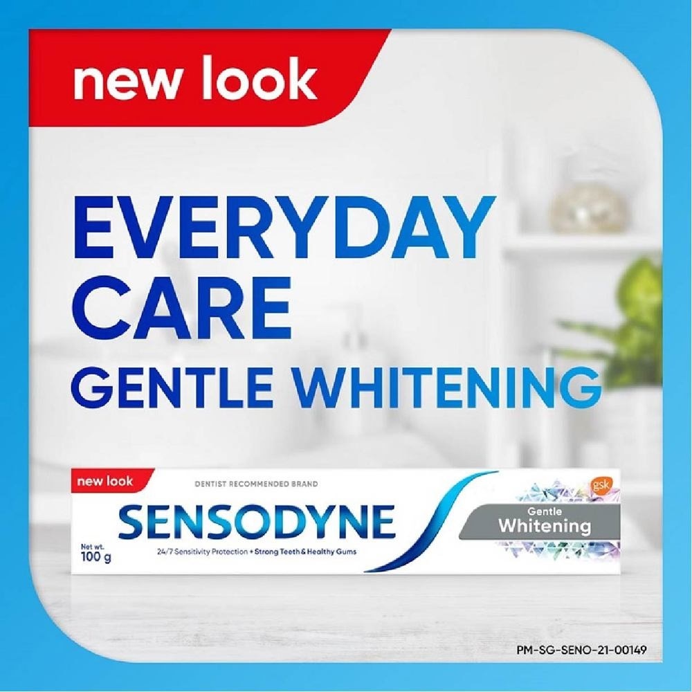 Sensitive Teeth Oral Care Toothpaste Gentle Whitening (Dental Sensitivity Relief) 100g