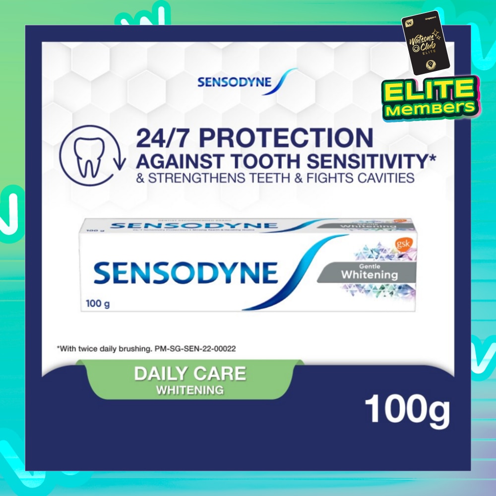 Sensitive Teeth Oral Care Toothpaste Gentle Whitening (Dental Sensitivity Relief) 100g