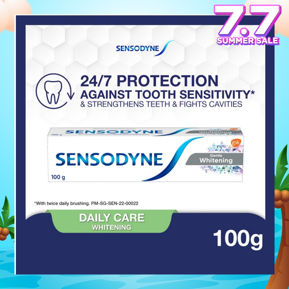 Sensitive Teeth Oral Care Toothpaste Gentle Whitening (Dental Sensitivity Relief) 100g