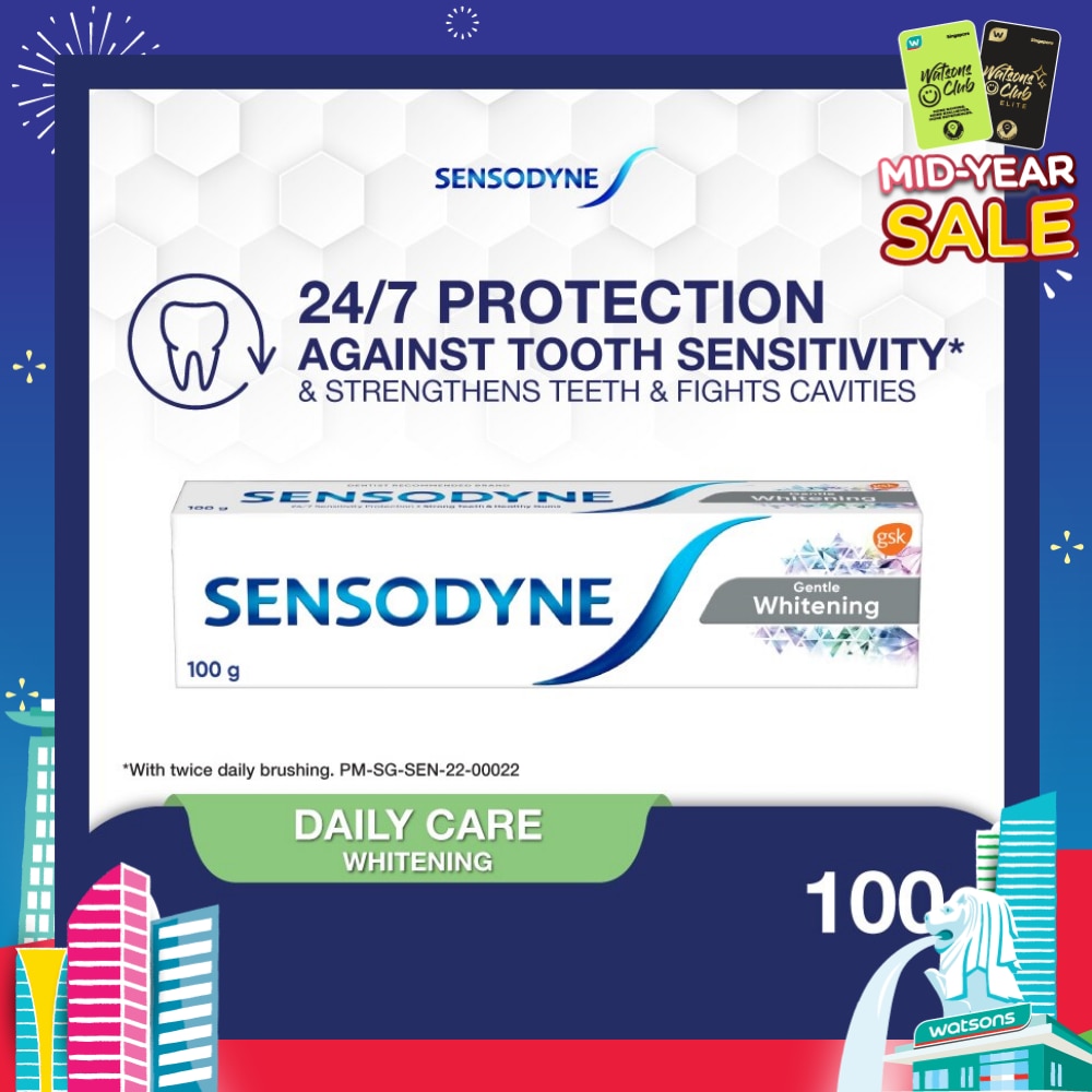Sensitive Teeth Oral Care Toothpaste Gentle Whitening (Dental Sensitivity Relief) 100g