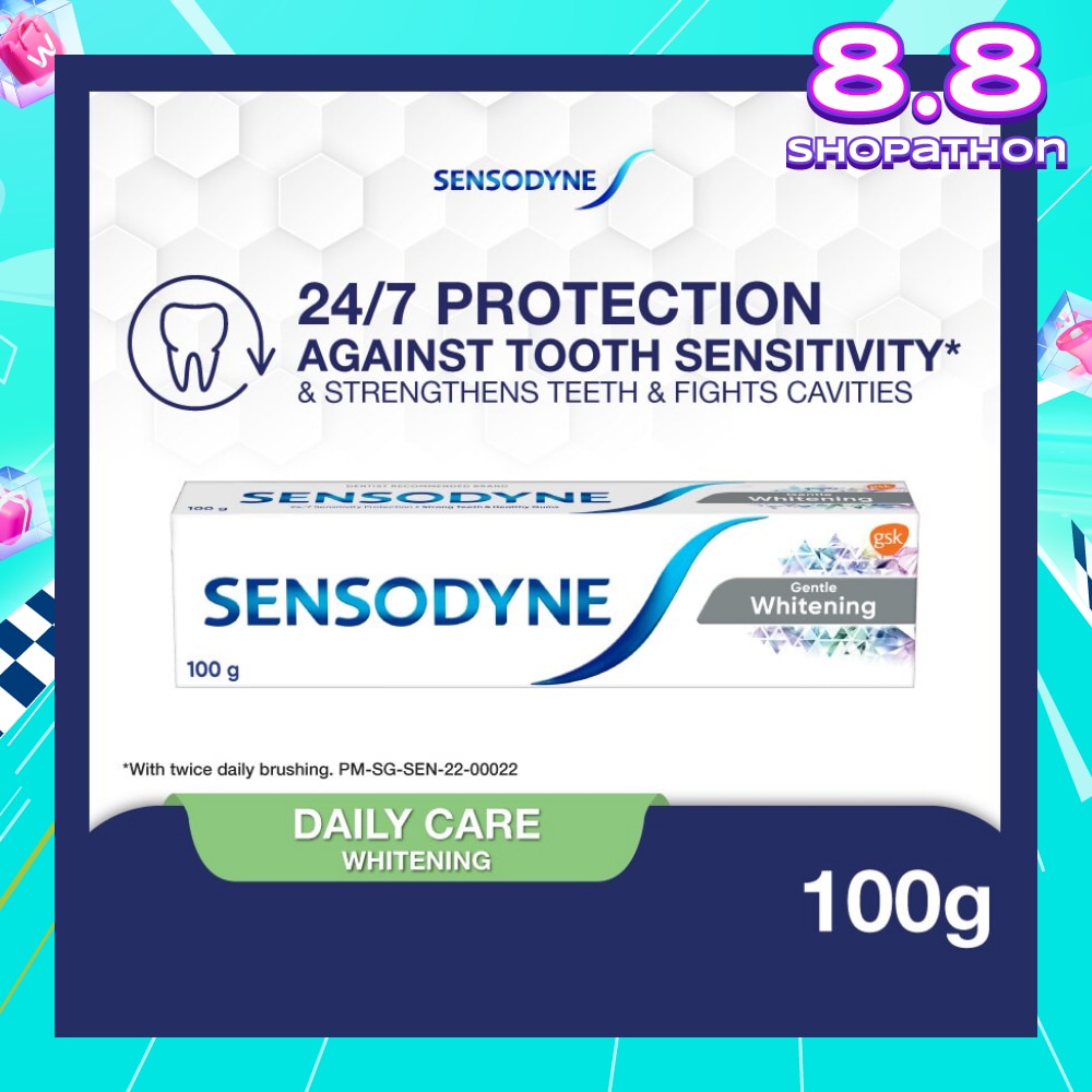 Sensitive Teeth Oral Care Toothpaste Gentle Whitening (Dental Sensitivity Relief) 100g