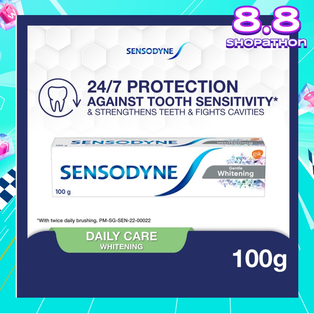 Sensitive Teeth Oral Care Toothpaste Gentle Whitening (Dental Sensitivity Relief) 100g