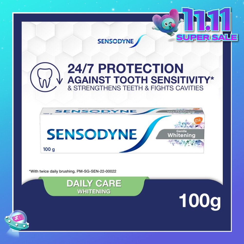 Sensitive Teeth Oral Care Toothpaste Gentle Whitening (Dental Sensitivity Relief) 100g