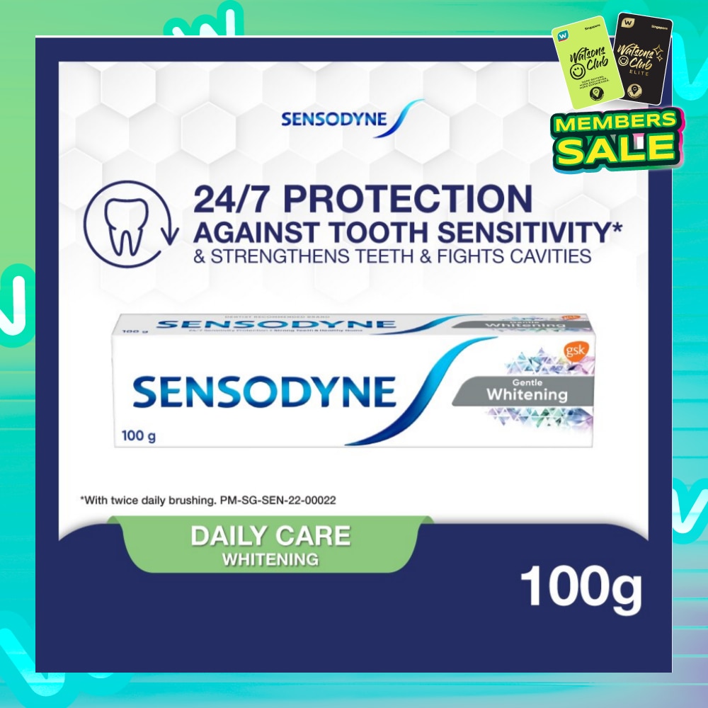 Sensitive Teeth Oral Care Toothpaste Gentle Whitening (Dental Sensitivity Relief) 100g