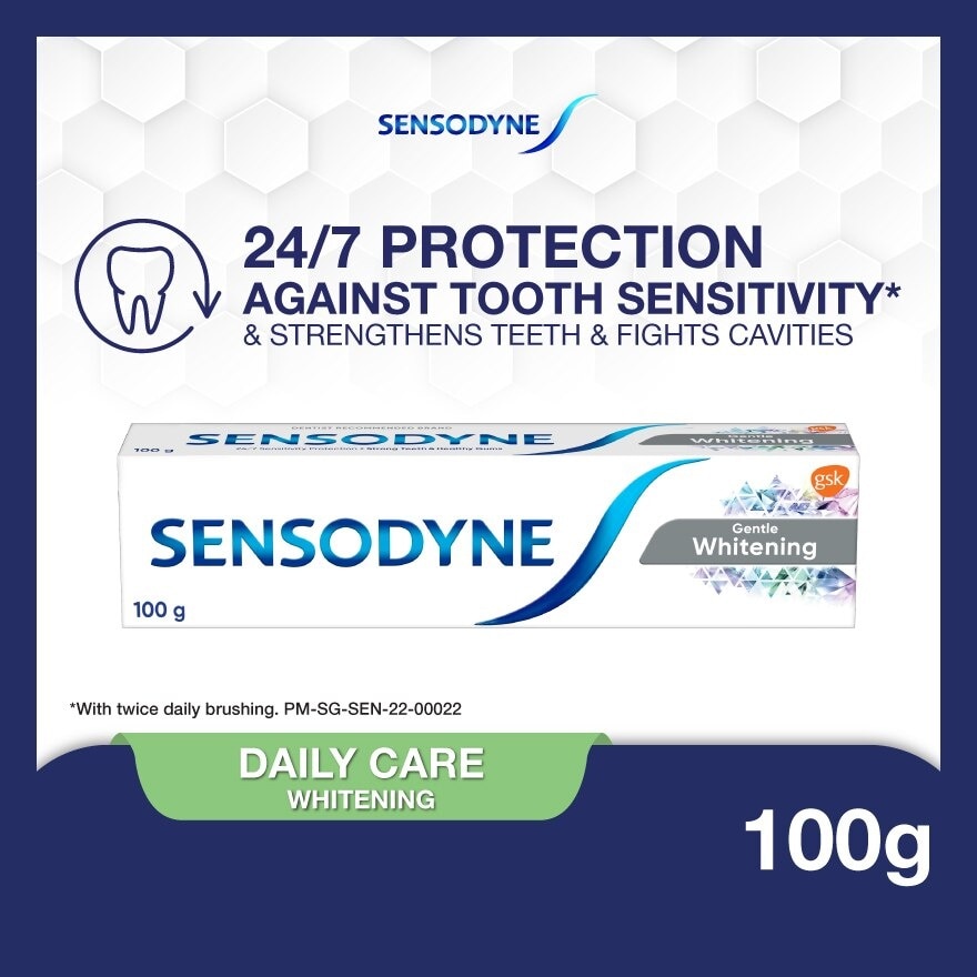 Sensitive Teeth Oral Care Toothpaste Gentle Whitening (Dental Sensitivity Relief) 100g