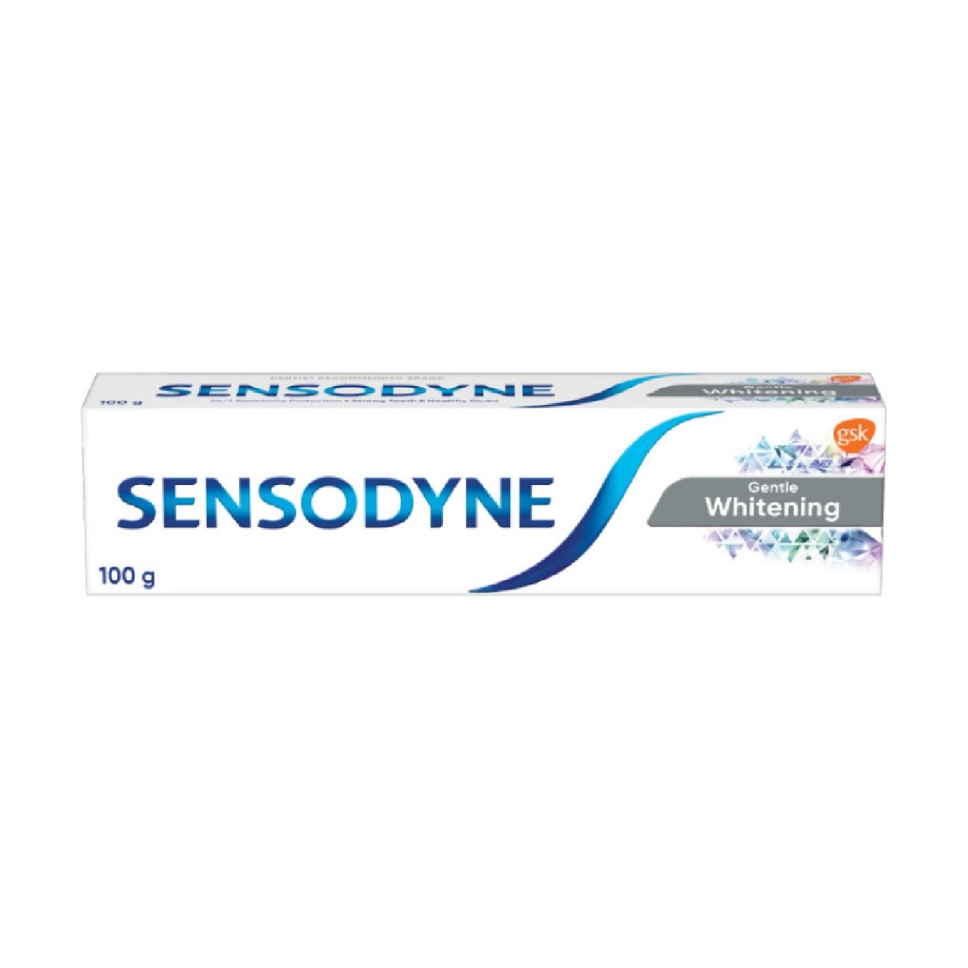 Sensitive Teeth Oral Care Toothpaste Gentle Whitening (Dental Sensitivity Relief) 100g image