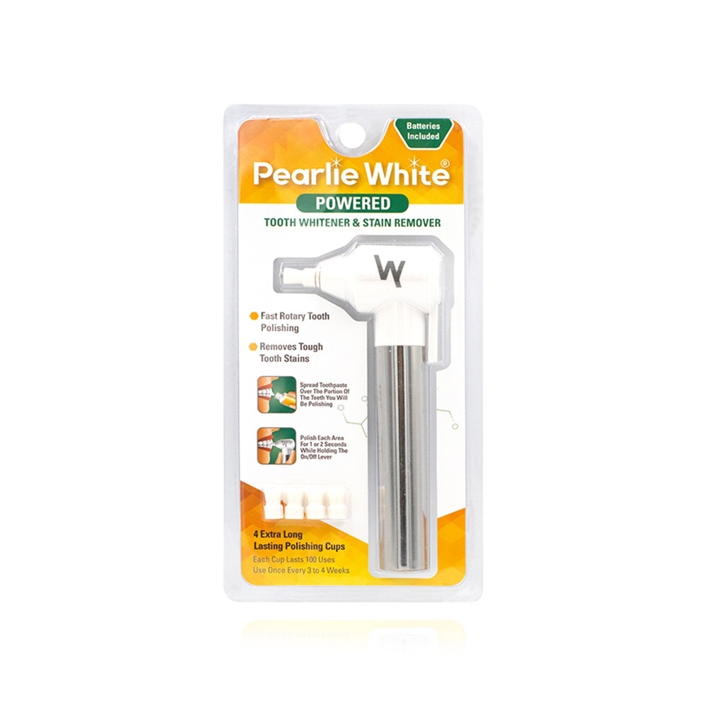 Powered Tooth Whitener & Stain Remover