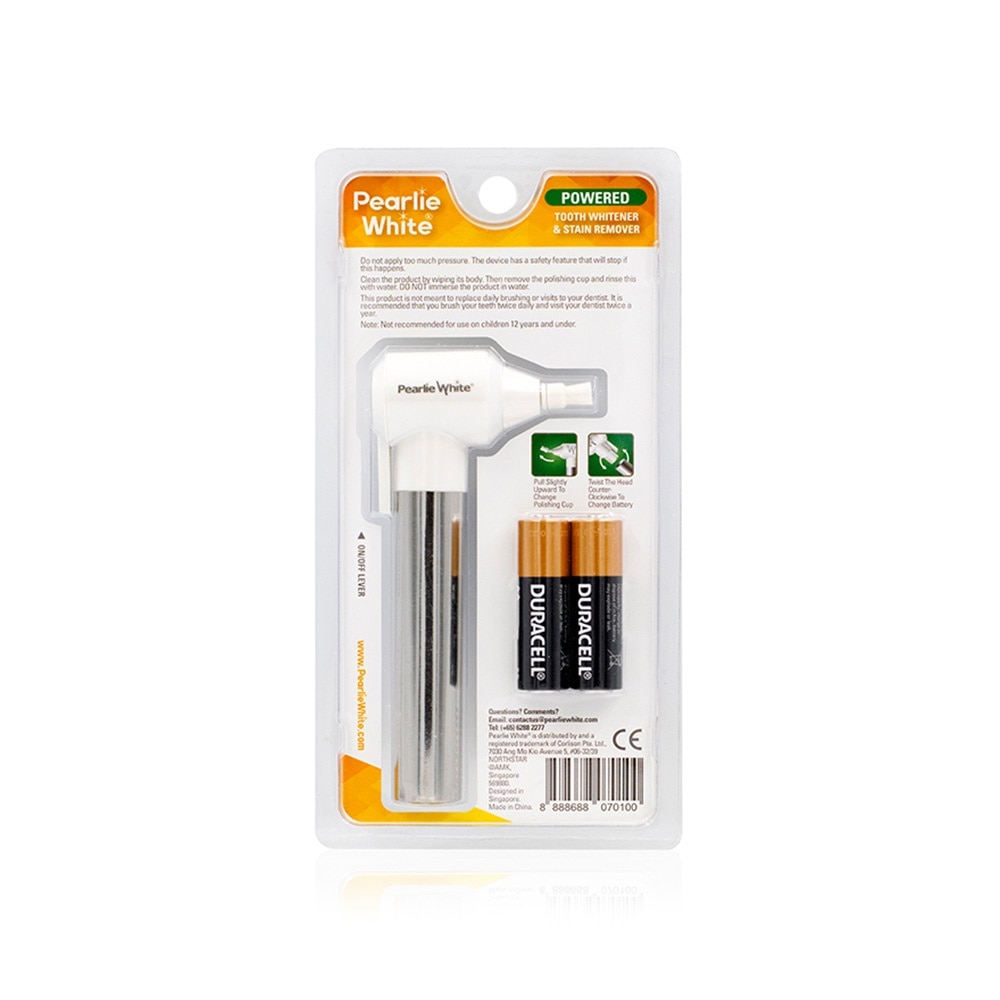 Powered Tooth Whitener & Stain Remover