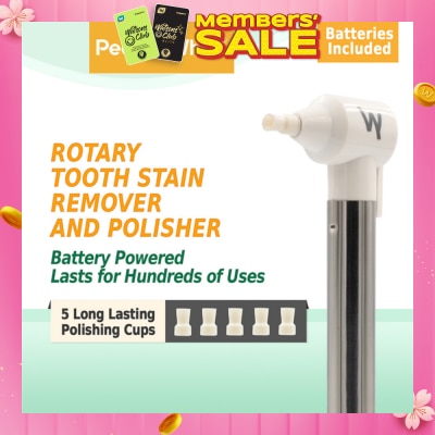 PEARLIE WHITE® Powered Tooth Whitener & Stain Remover