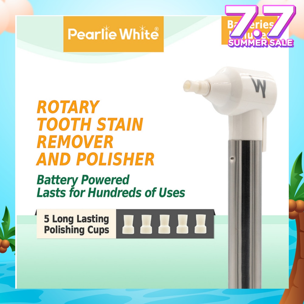 Powered Tooth Whitener & Stain Remover