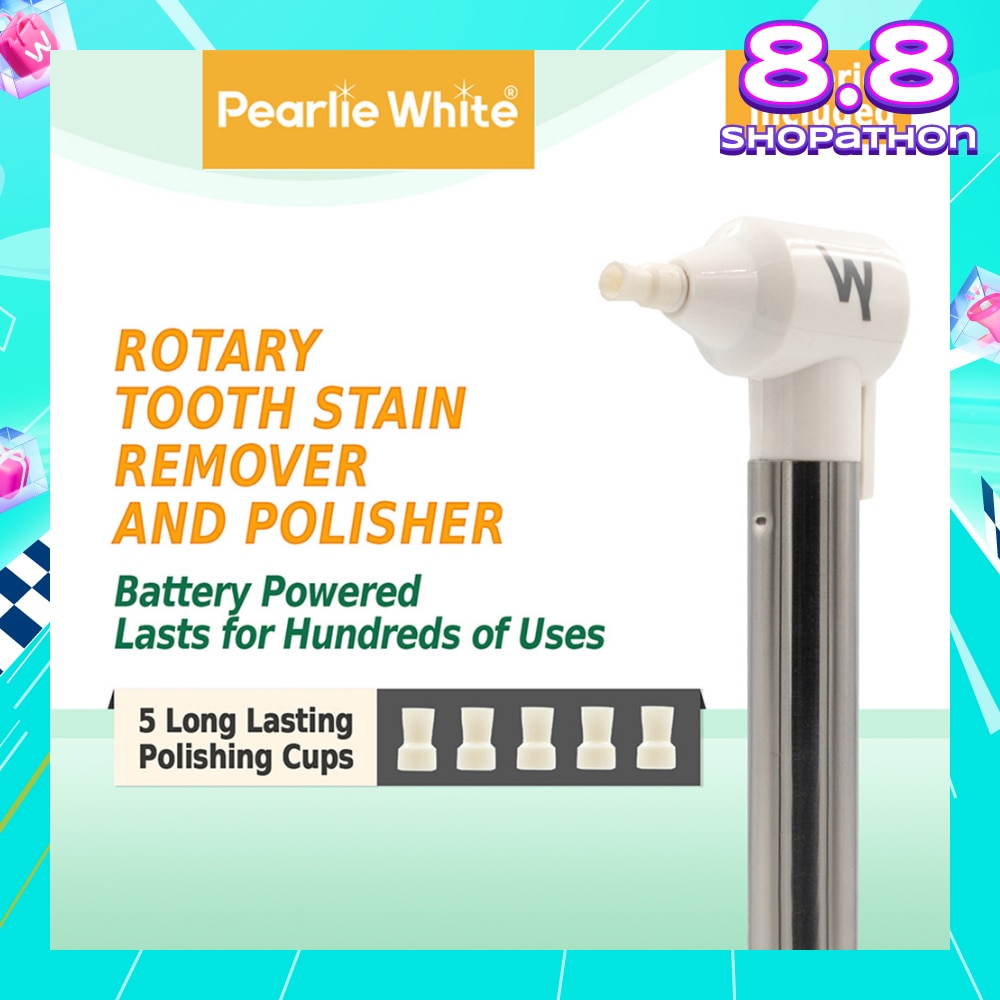 Powered Tooth Whitener & Stain Remover