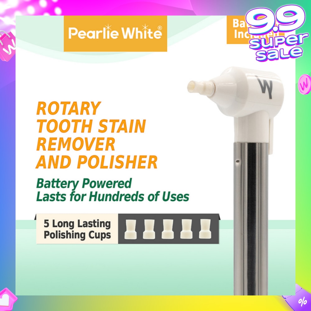 Powered Tooth Whitener & Stain Remover