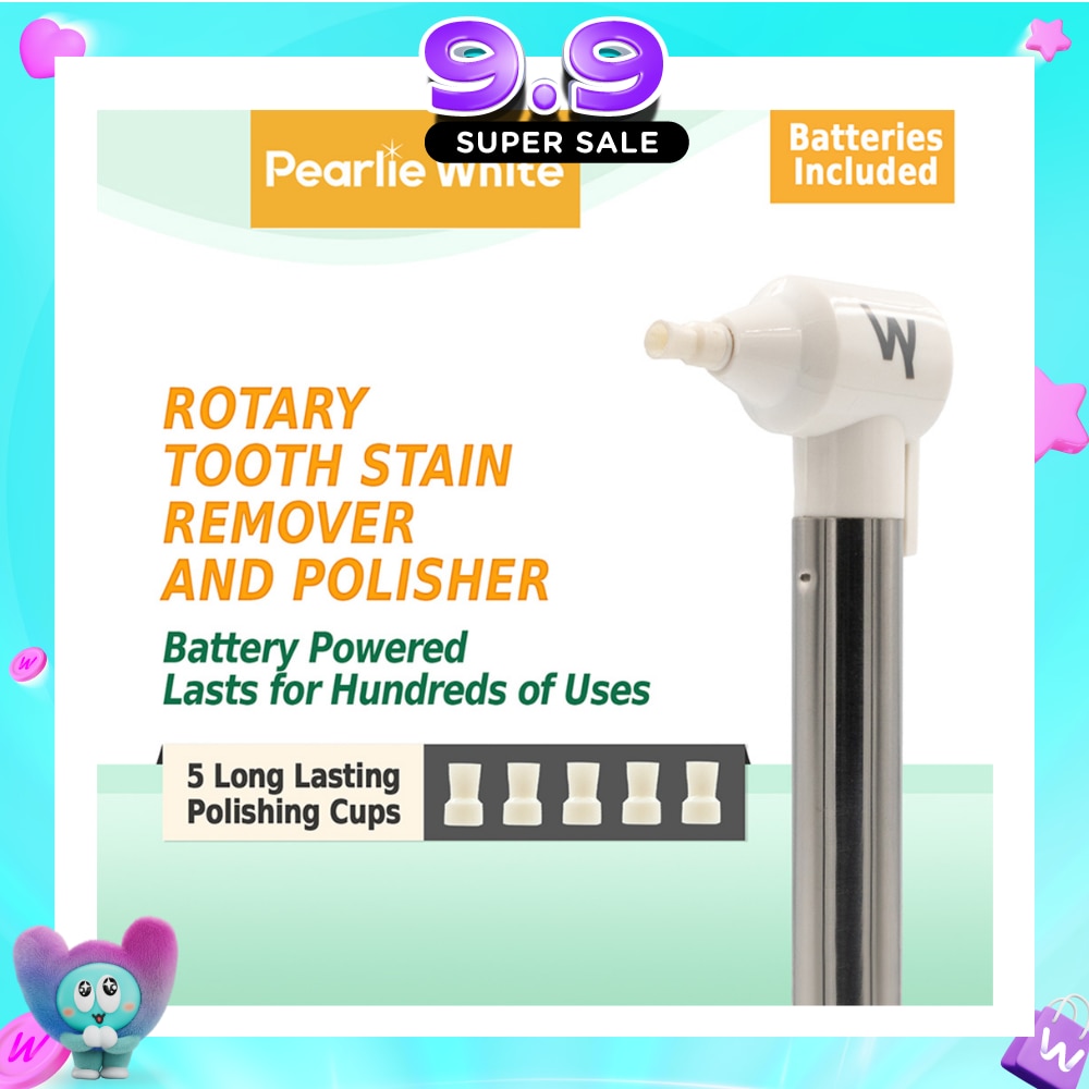 Powered Tooth Whitener & Stain Remover image