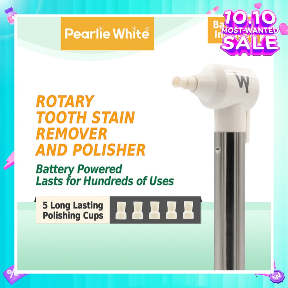 Powered Tooth Whitener & Stain Remover