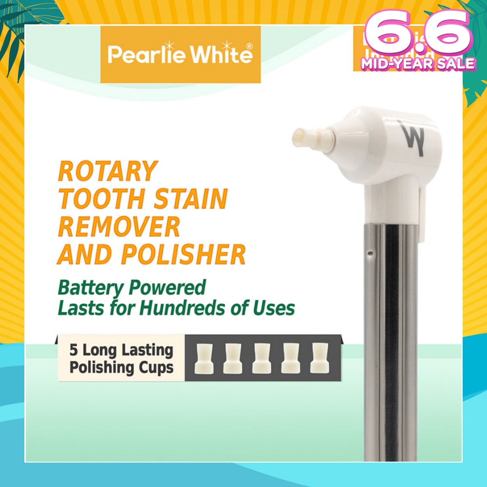 Powered Tooth Whitener & Stain Remover
