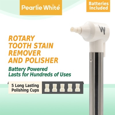 PEARLIE WHITE® Powered Tooth Whitener & Stain Remover