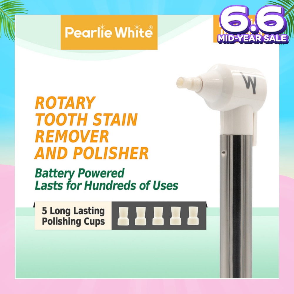 Powered Tooth Whitener & Stain Remover